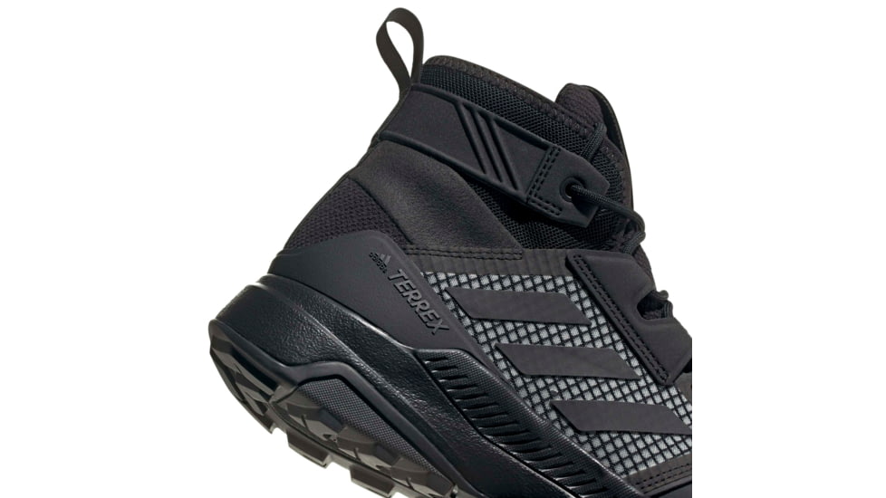 Adidas Terrex Trailmaker Mid GTX Shoes - Men's, Core Black/Core Black/Dgh Solid Grey, 10, FY2229-001-10
