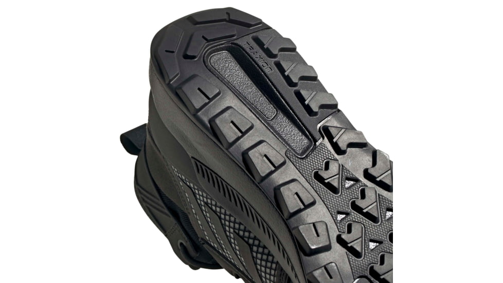 Adidas Terrex Trailmaker Mid GTX Shoes - Men's, Core Black/Core Black/Dgh Solid Grey, 10, FY2229-001-10