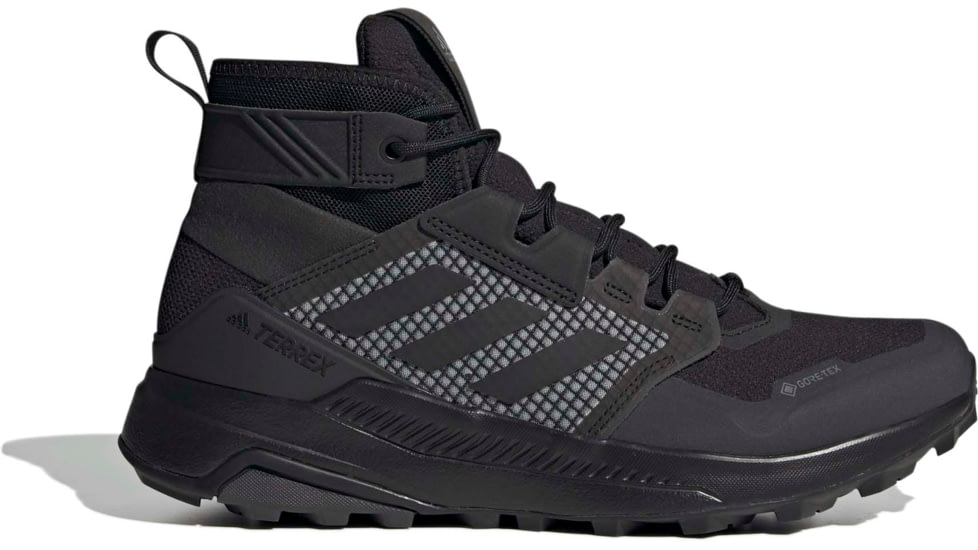 Adidas Terrex Trailmaker Mid GTX Shoes - Men's, Core Black/Core Black/Dgh Solid Grey, 10, FY2229-001-10