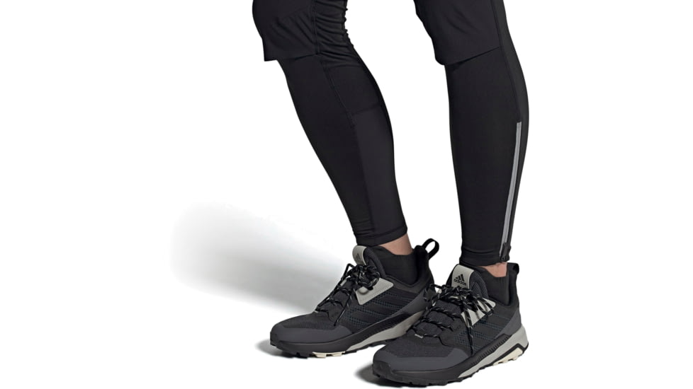 Adidas Terrex Trailmaker Shoes - Men's, Core Black/Core Black/Alumina, 9, FU7237-001-9