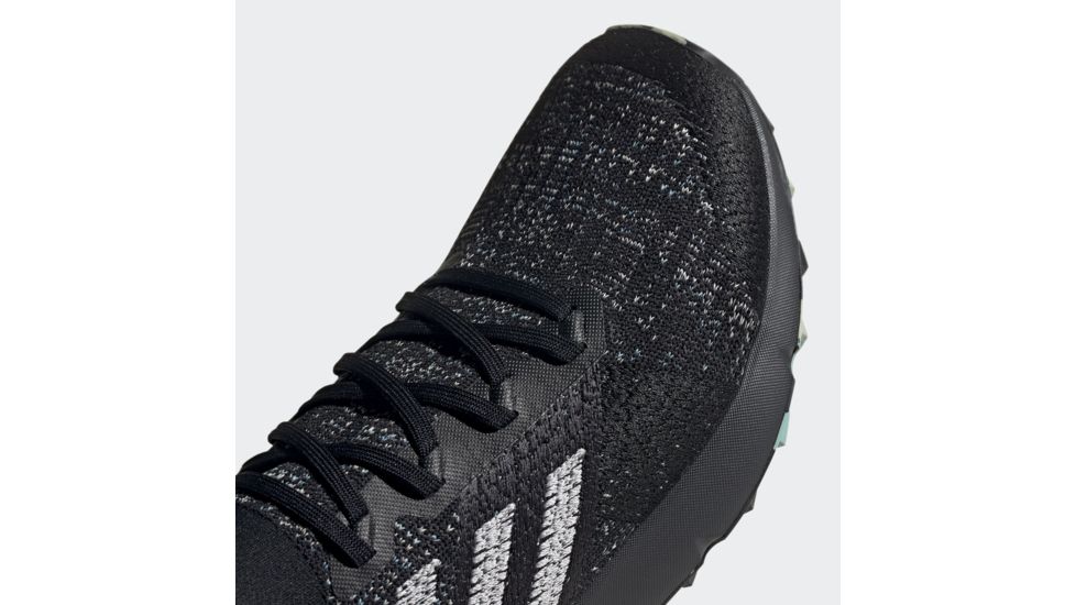 Adidas Terrex Two Parley Trailrunning Shoes - Men's, Black/Grey Two/Linen Green, 11.5 US, EF4814-11.5