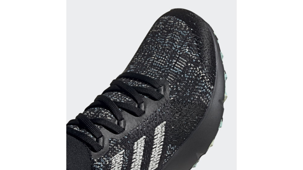 Adidas Terrex Two Parley - Womens, Black/Linen Green/Carbon, 6.5, EF4813-6.5