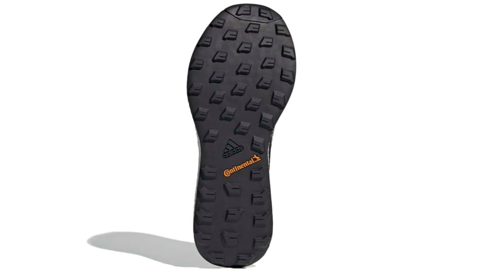 Adidas Terrex Two Ultra Primeblue Trail Running Shoes - Men's, Core Black/Ftwr White/Solar Yellow, 11, H69066-11