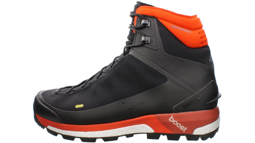 Adidas Terrex Ultimate Boost CH Winter Shoe - Men's-Black/Orange-Medium-10 US