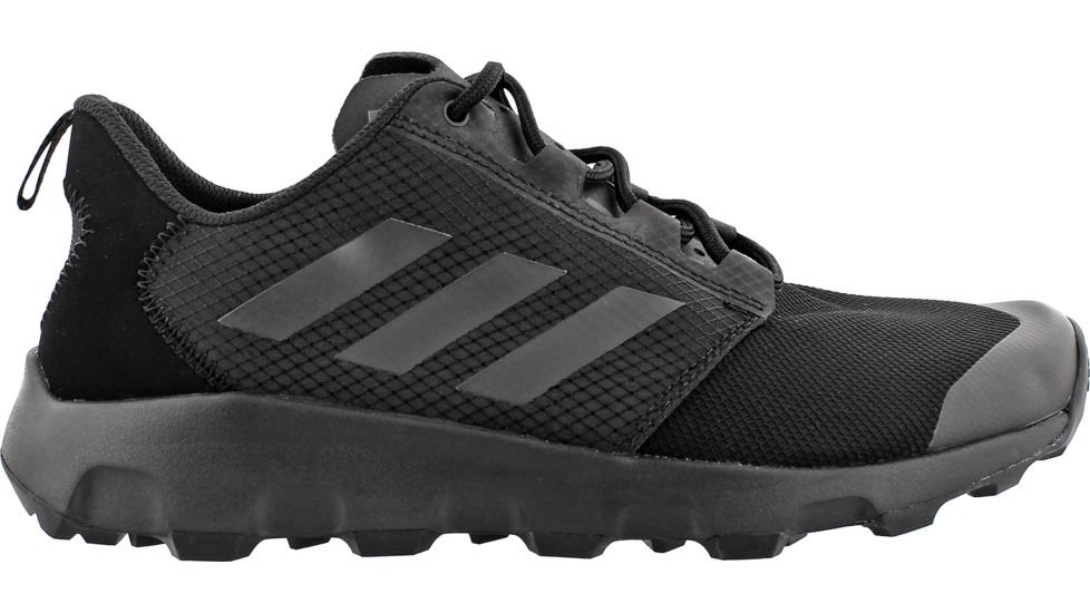 Adidas Terrex Voyager DLX Watersport Shoe - Men's-Black/Vista Grey/Black-Medium-9.5