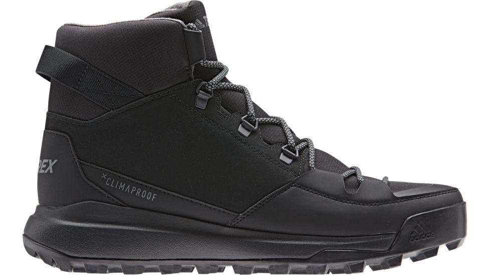 Adidas Terrex Winterpitch CW CP Winter Boot - Men's-Black/Vista Grey/Night Met-Medium-8