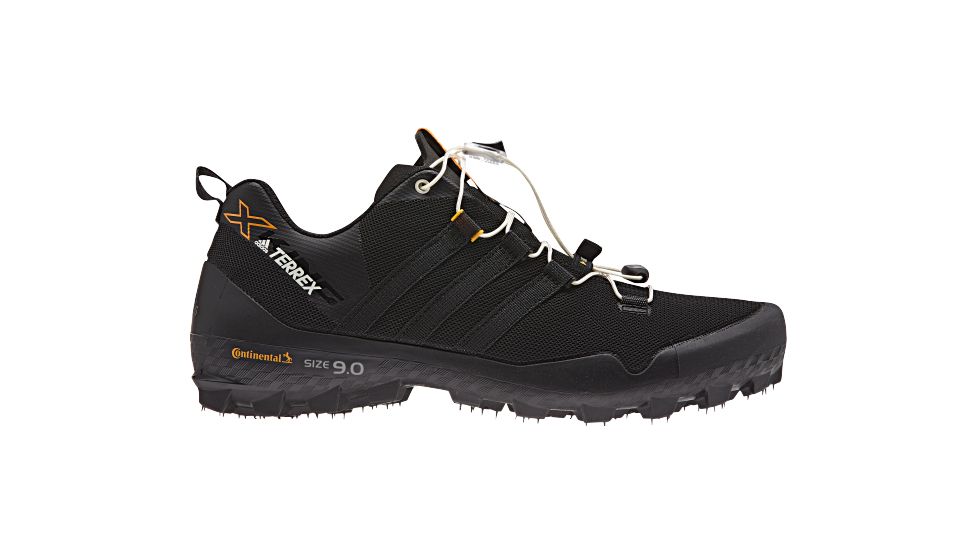 Adidas Terrex X-King Trail Running Shoe - Men's-Blk/Blk/White-10-Medium