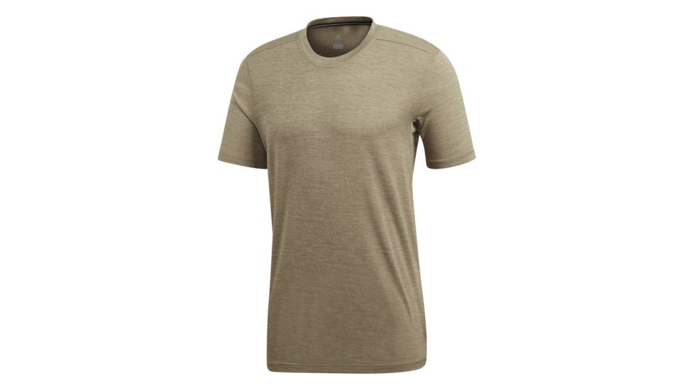 Adidas Terrex Tivid Men's Short Sleeve Tee, Trace Cargo, 2XL, CG2478-2XL