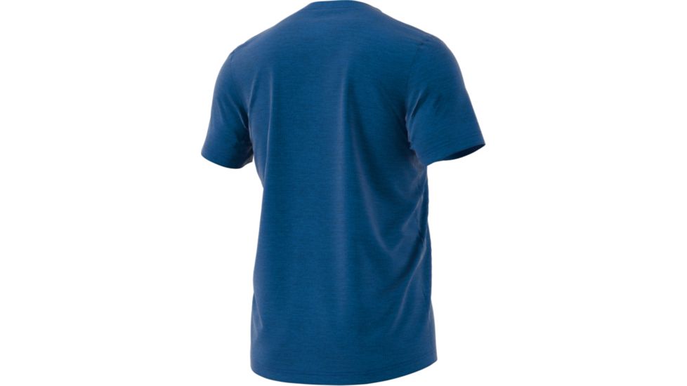 Adidas Terrex Tivid Tee - Mens, Blue Beauty, CZ0159-DEMO