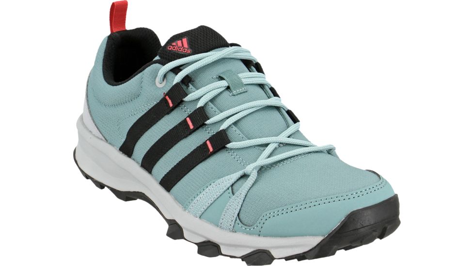 Adidas Terrex Tracerocker Trail Running Shoe - Women's-Vapour Steel/Core Black/Tactile Pink-Medium-6