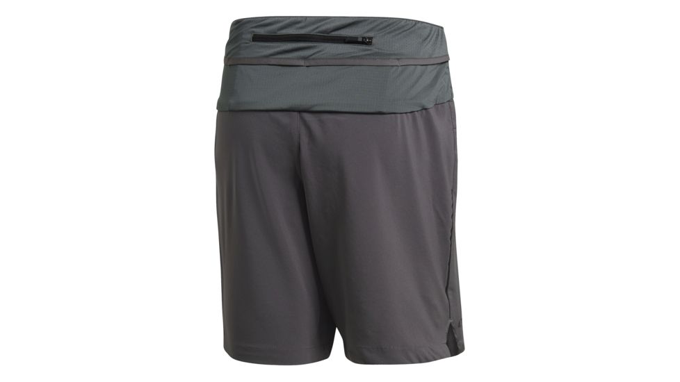 Adidas Terrex Trail Short - Men's, Grey Five, CZ0148-DEMO