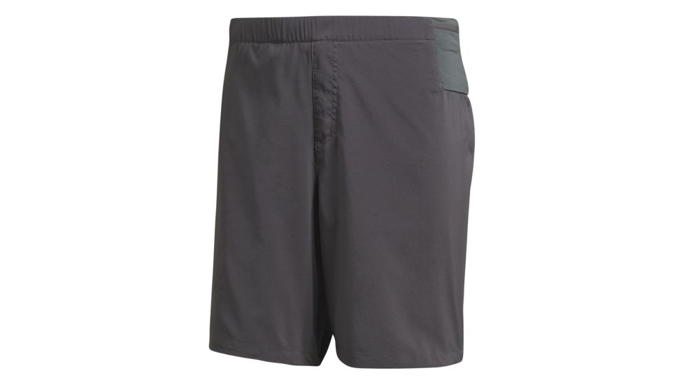 Adidas Terrex Trail Short - Men's, Grey Five, CZ0148-DEMO