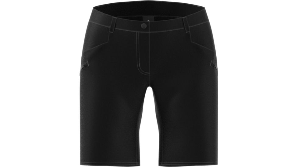 Adidas Terrex Trailx Short - Womens, Black, DT4223-DEMO