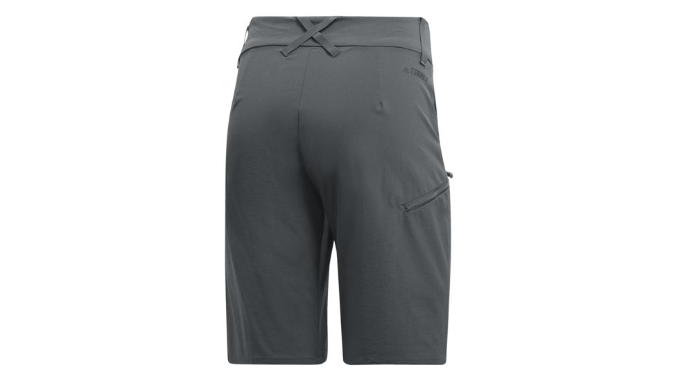 Adidas Terrex Trailx Short - Womens, Legend Ivy, DS8846-DEMO