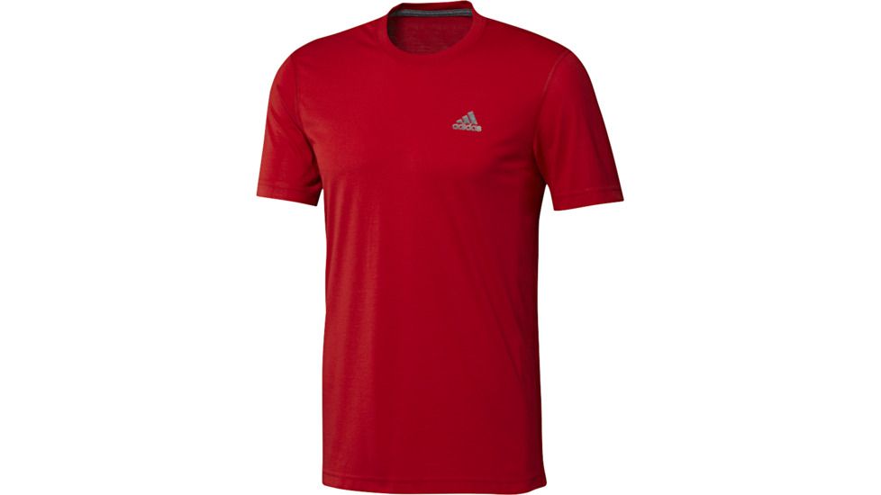 Adidas Terrex Ultimate Short Sleeve Tee - Men's-Light Scarlet-Small