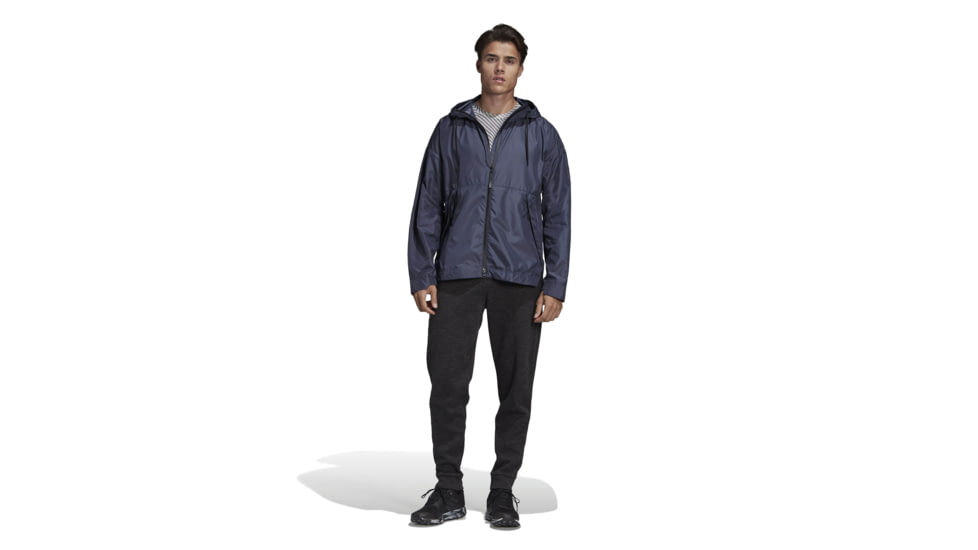 Adidas Terrex Urban Climastorm Fleece Jacket - Mens, Legend Ink, DQ1622-DEMO