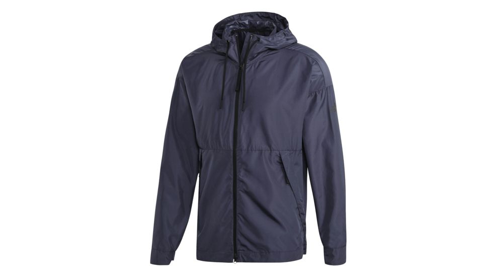 Adidas Terrex Urban Climastorm Fleece Jacket - Mens, Legend Ink, DQ1622-DEMO