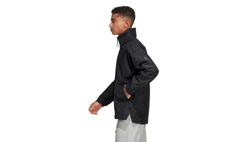 Adidas Terrex Urban Climaproof Jacket - Men's, Black, DQ1617-DEMO