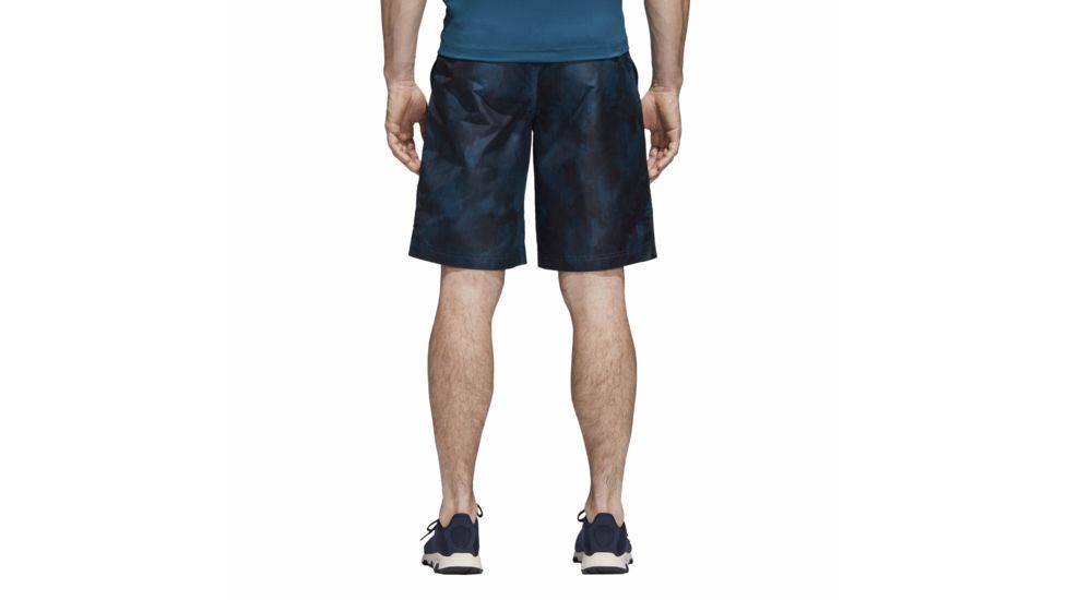 Adidas Terrex Voyager Parley Camo Short, Night/Legend Ink, Extra Large, CG2500-XL