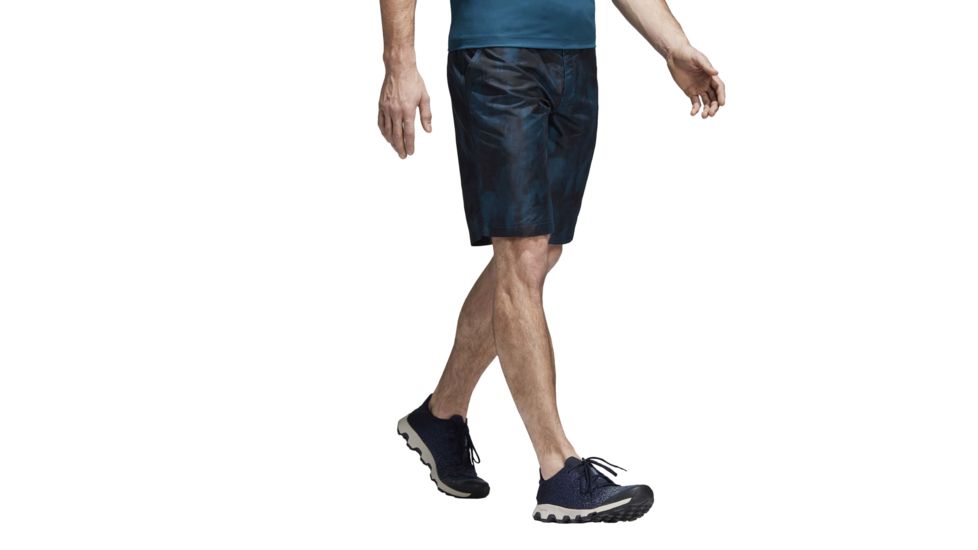 Adidas Terrex Voyager Parley Camo Short, Night/Legend Ink, Extra Large, CG2500-XL