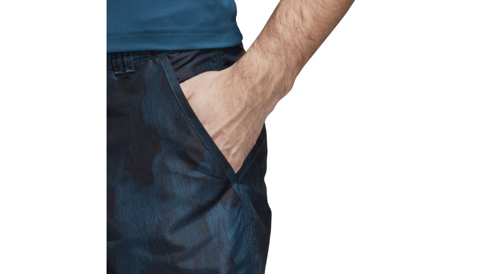 Adidas Terrex Voyager Parley Camo Short, Night/Legend Ink, Extra Large, CG2500-XL