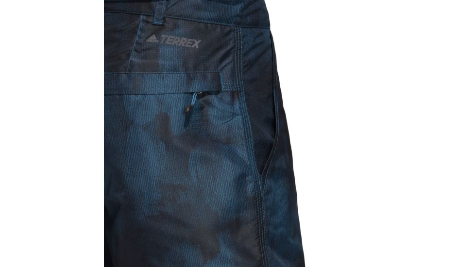 Adidas Terrex Voyager Parley Camo Short, Night/Legend Ink, Extra Large, CG2500-XL