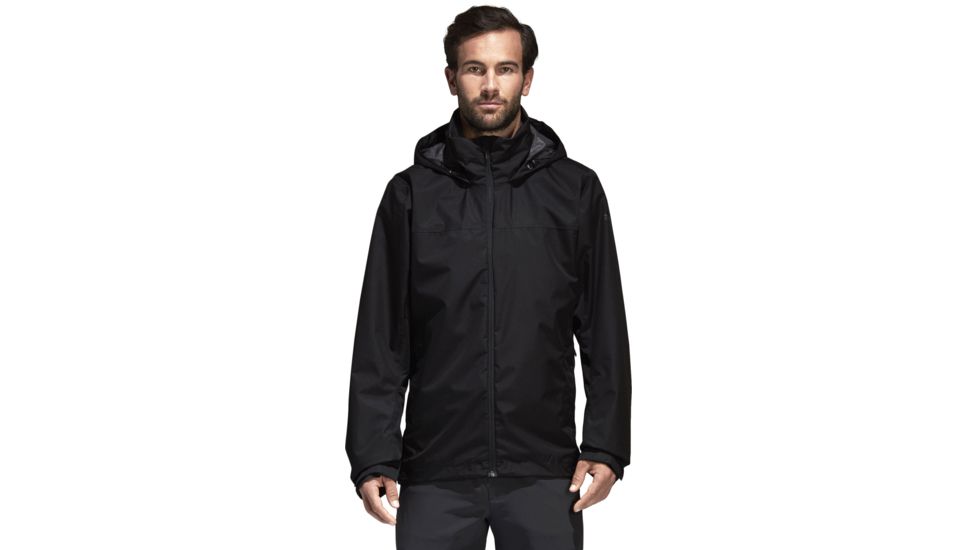 Adidas Terrex Wandertag Insulated Jacket - Mens, Black, 2XL, AP8335-2XL