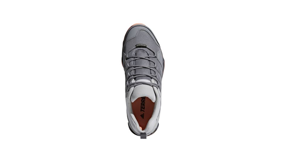 Adidas Terrex Women's Terrex AX2R GTX Hiking Shoes, Grey Three/Grey Three/Chalk Coral, 5 US, CM7854-5