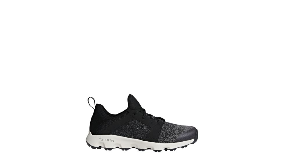 Adidas Terrex Women's Terrex ClimaCool Voyager Sleek Parley Shoes, Black/Grey Four/Chalk White, 5 US, DB0910-5
