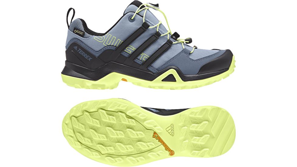 Adidas Terrex Women's Terrex Swift R2 GTX Hiking Shoes, Black/Black/Black, 6.5 US, CM7504-6.5
