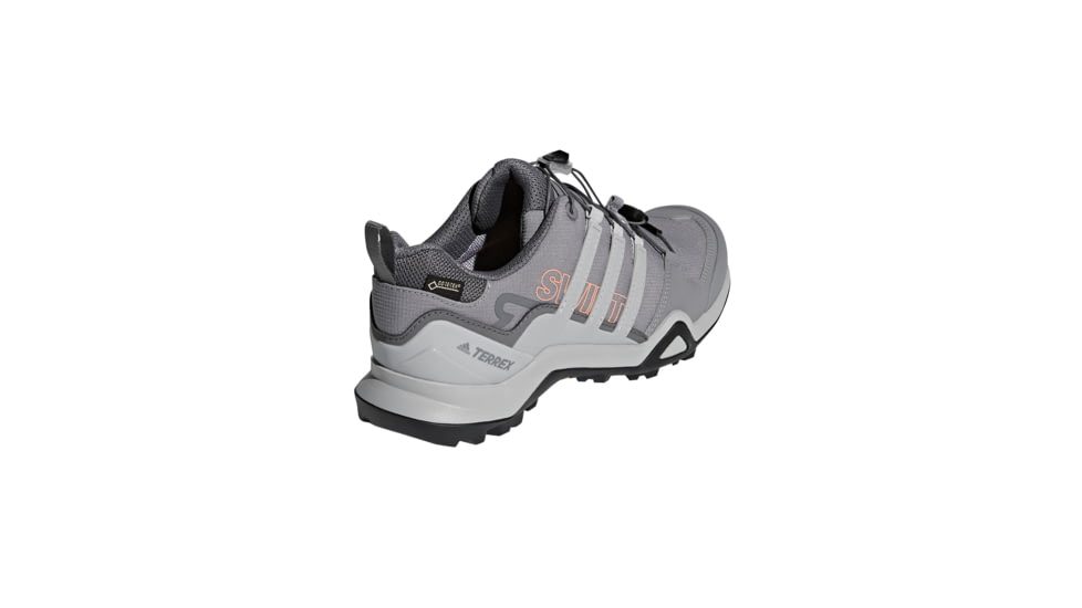 Adidas Terrex Women's Terrex Swift R2 GTX Hiking Shoes, Grey Three/Grey Two/Chalk Coral, 5 US, CM7506-5