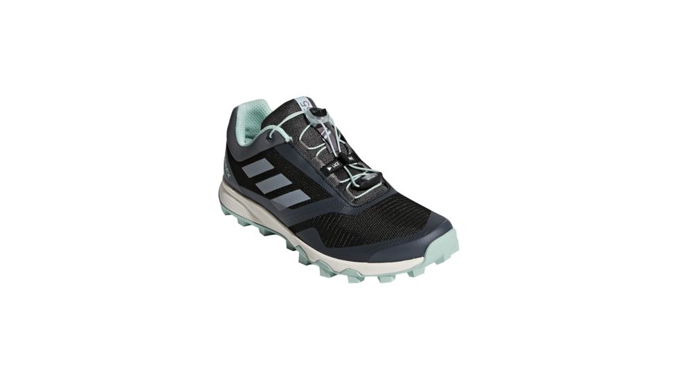 Adidas Terrex Women's Terrex Trailmaker Trailrunning Shoes, Black/White/Ash Green, 7.5 US, CM7694-7.5
