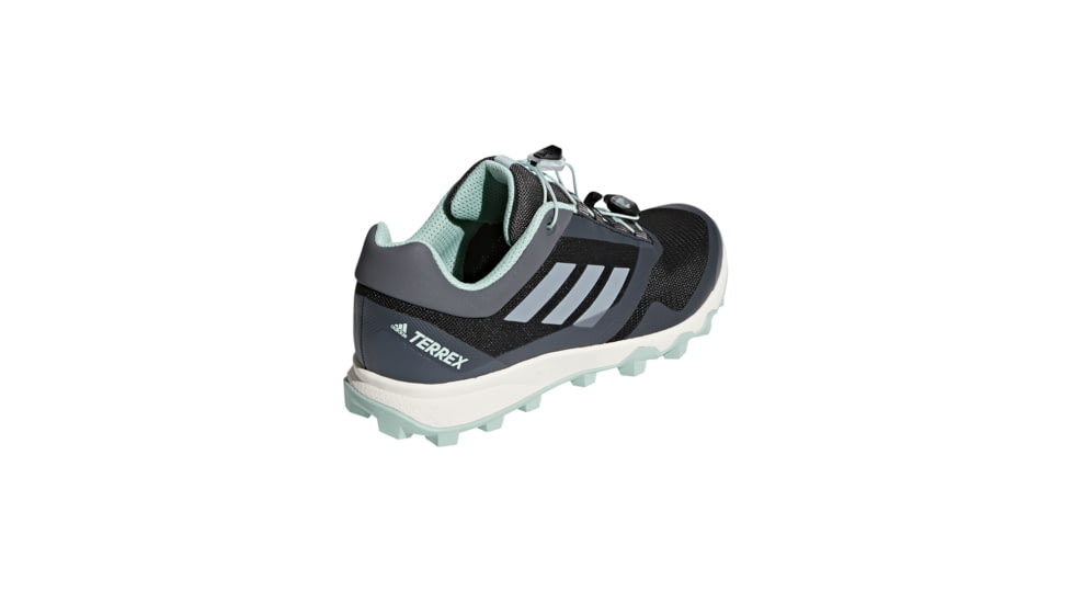 Adidas Terrex Women's Terrex Trailmaker Trailrunning Shoes, Black/White/Ash Green, 5.5 US, CM7694-5.5