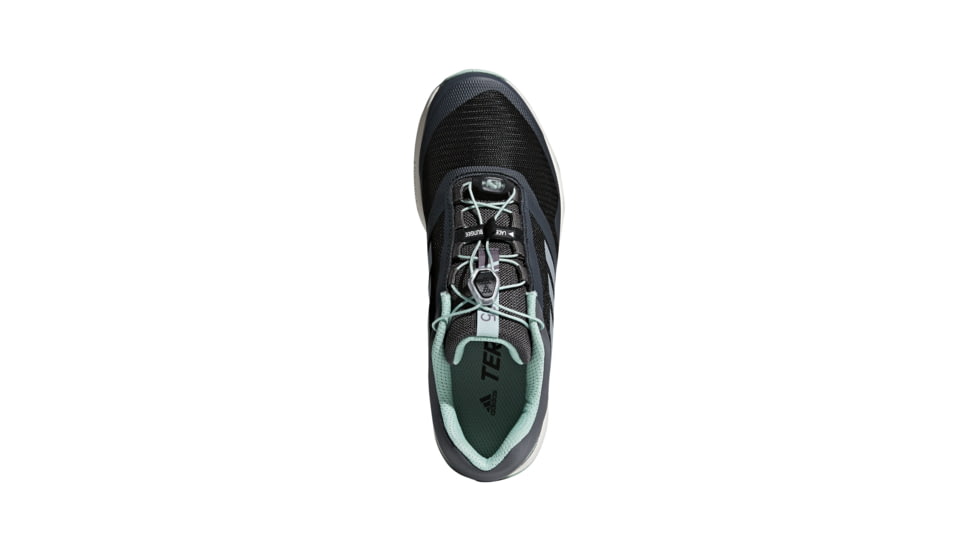 Adidas Terrex Women's Terrex Trailmaker Trailrunning Shoes, Black/White/Ash Green, 5.5 US, CM7694-5.5