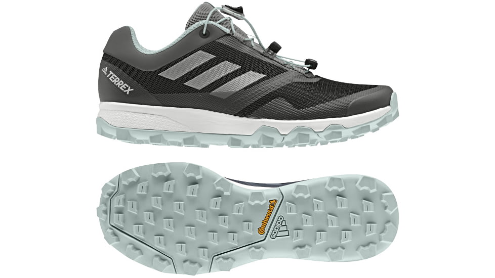 Adidas Terrex Women's Terrex Trailmaker Trailrunning Shoes, Black/White/Ash Green, 5.5 US, CM7694-5.5