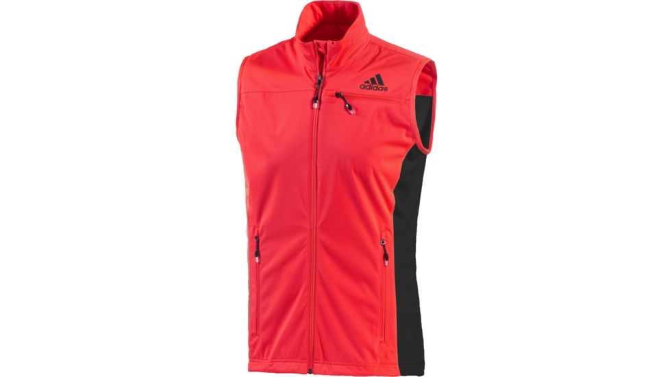 Adidas Terrex Xperior Vest - Mens-Solar Red/Bold Orange-Large