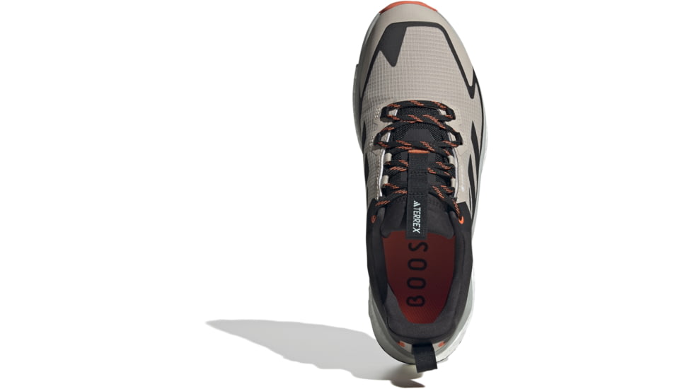 Adidas Terrex 2.0 Free Hiker Low GORE-TEX Hiking Shoes - Mens, Wonder Beige/Core Black/Semi Impact Orange, 11 US, IG5459-11