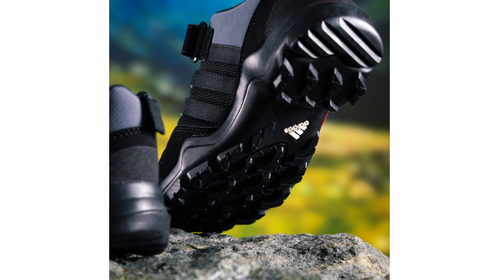 Adidas Terrex Ax2R Cf - Kids, Black/Black/Onix, 10.5K, BB1930-10.5K