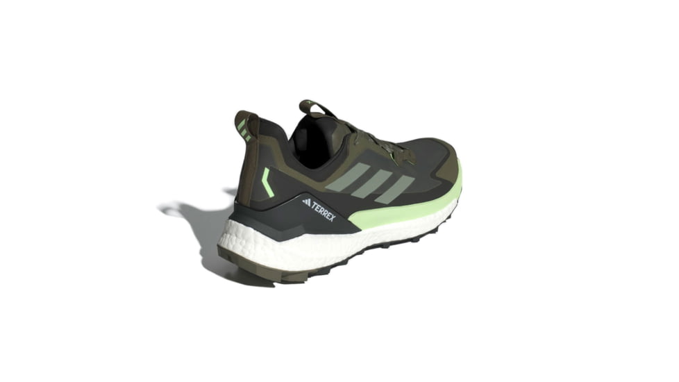 Adidas Terrex Free Hiker 2 Shoes - Mens, Olistr/Silgrn/Cblack, 10 US, IE5109-10