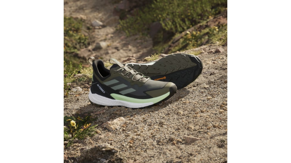 Adidas Terrex Free Hiker 2 Shoes - Mens, Olistr/Silgrn/Cblack, 10 US, IE5109-10