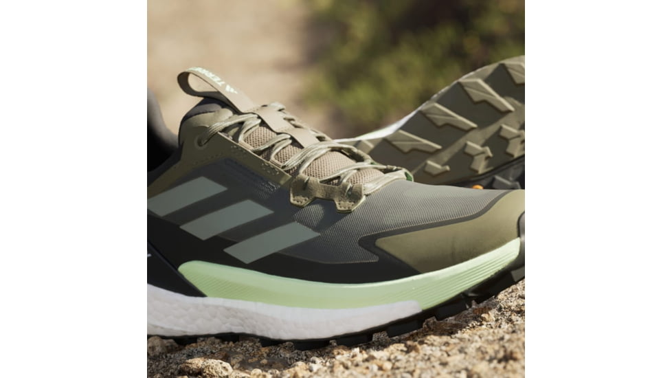 Adidas Terrex Free Hiker 2 Shoes - Mens, Olistr/Silgrn/Cblack, 10 US, IE5109-10