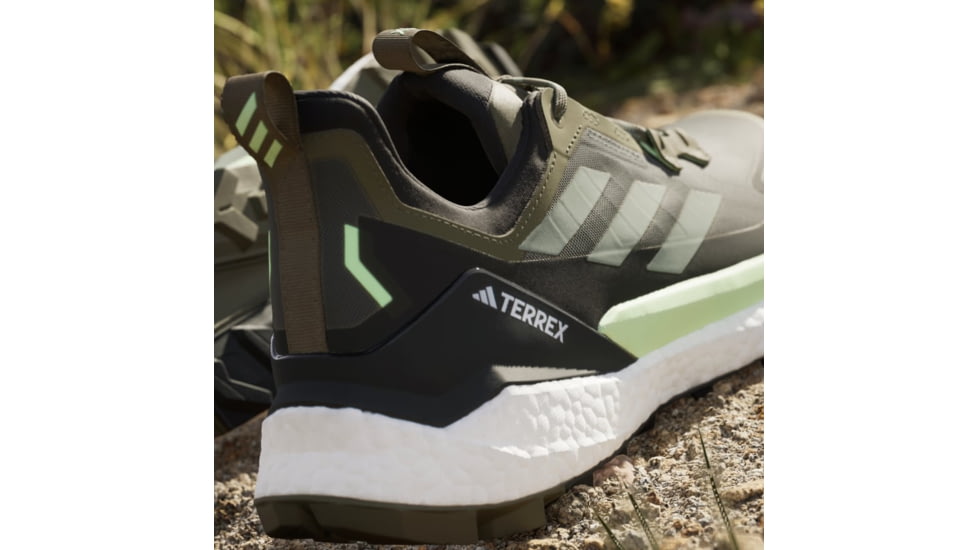Adidas Terrex Free Hiker 2 Shoes - Mens, Olistr/Silgrn/Cblack, 10 US, IE5109-10