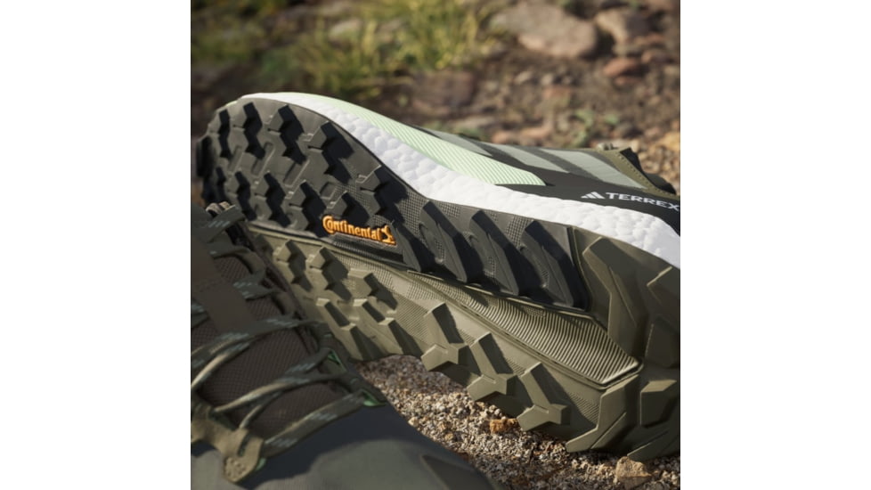 Adidas Terrex Free Hiker 2 Shoes - Mens, Olistr/Silgrn/Cblack, 10 US, IE5109-10