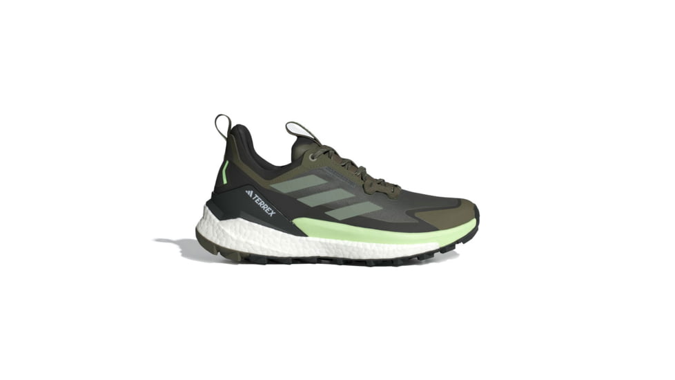 Adidas Terrex Free Hiker 2 Shoes - Mens, Olistr/Silgrn/Cblack, 10 US, IE5109-10