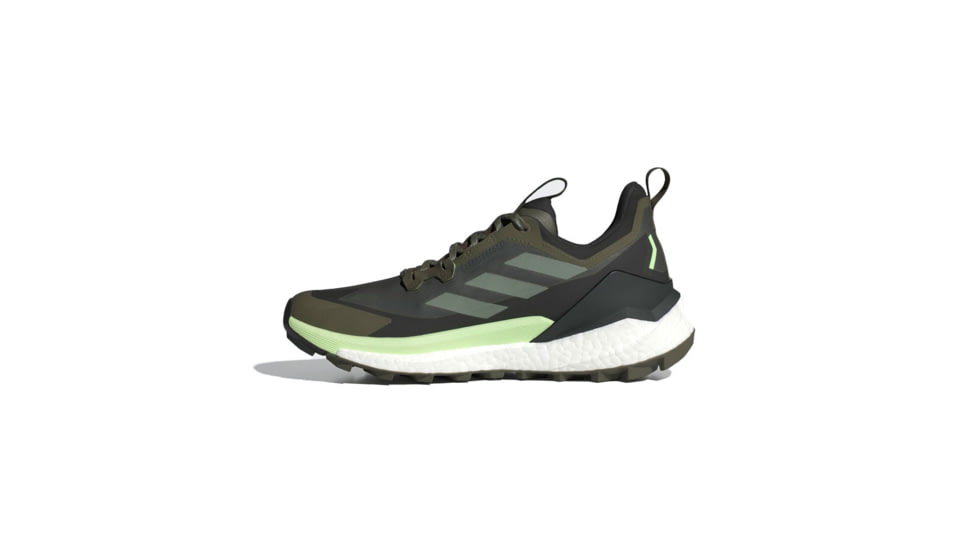 Adidas Terrex Free Hiker 2 Shoes - Mens, Olistr/Silgrn/Cblack, 10 US, IE5109-10