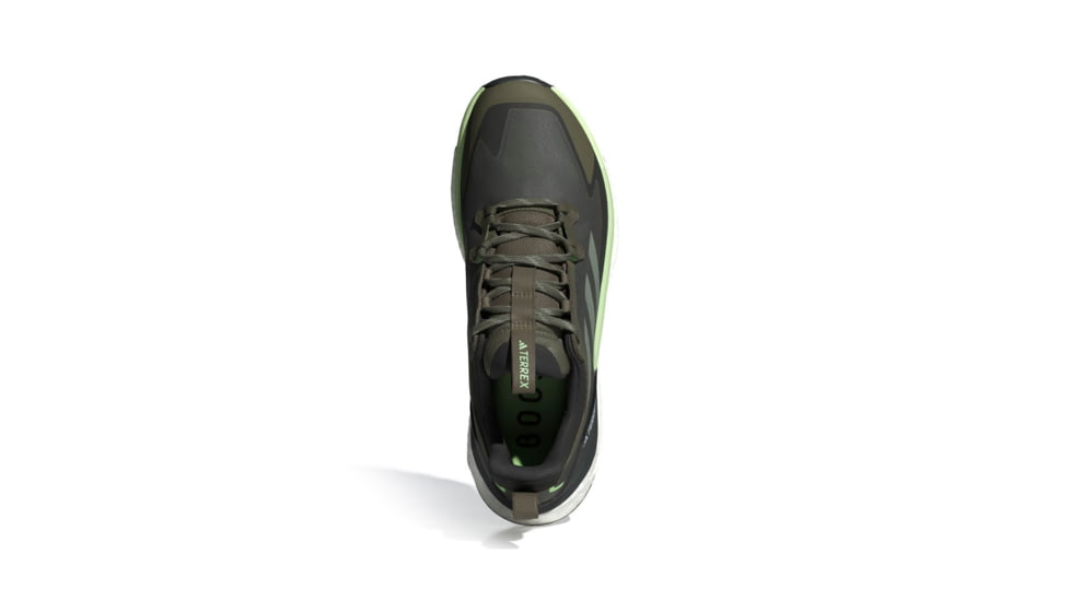 Adidas Terrex Free Hiker 2 Shoes - Mens, Olistr/Silgrn/Cblack, 10 US, IE5109-10