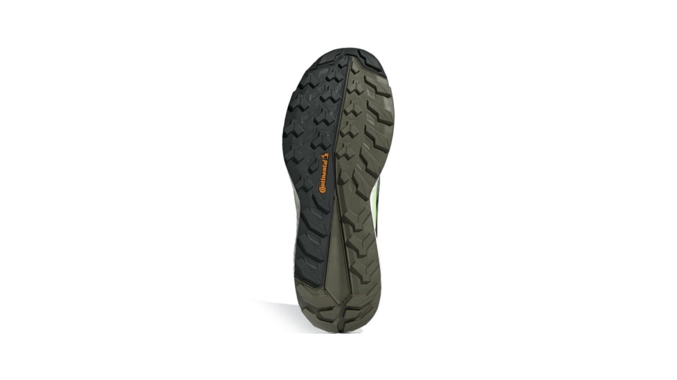 Adidas Terrex Free Hiker 2 Shoes - Mens, Olistr/Silgrn/Cblack, 10 US, IE5109-10