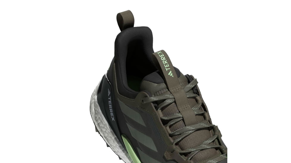 Adidas Terrex Free Hiker 2 Shoes - Mens, Olistr/Silgrn/Cblack, 10 US, IE5109-10