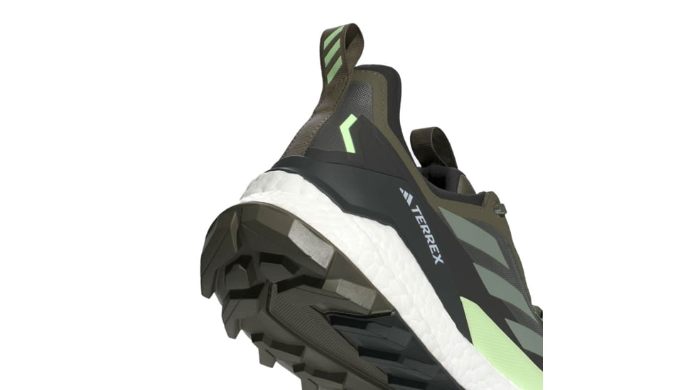 Adidas Terrex Free Hiker 2 Shoes - Mens, Olistr/Silgrn/Cblack, 10 US, IE5109-10