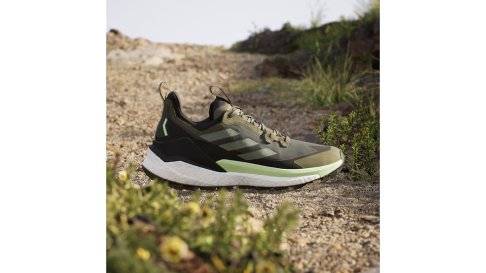 Adidas Terrex Free Hiker 2 Shoes - Mens, Olistr/Silgrn/Cblack, 10 US, IE5109-10
